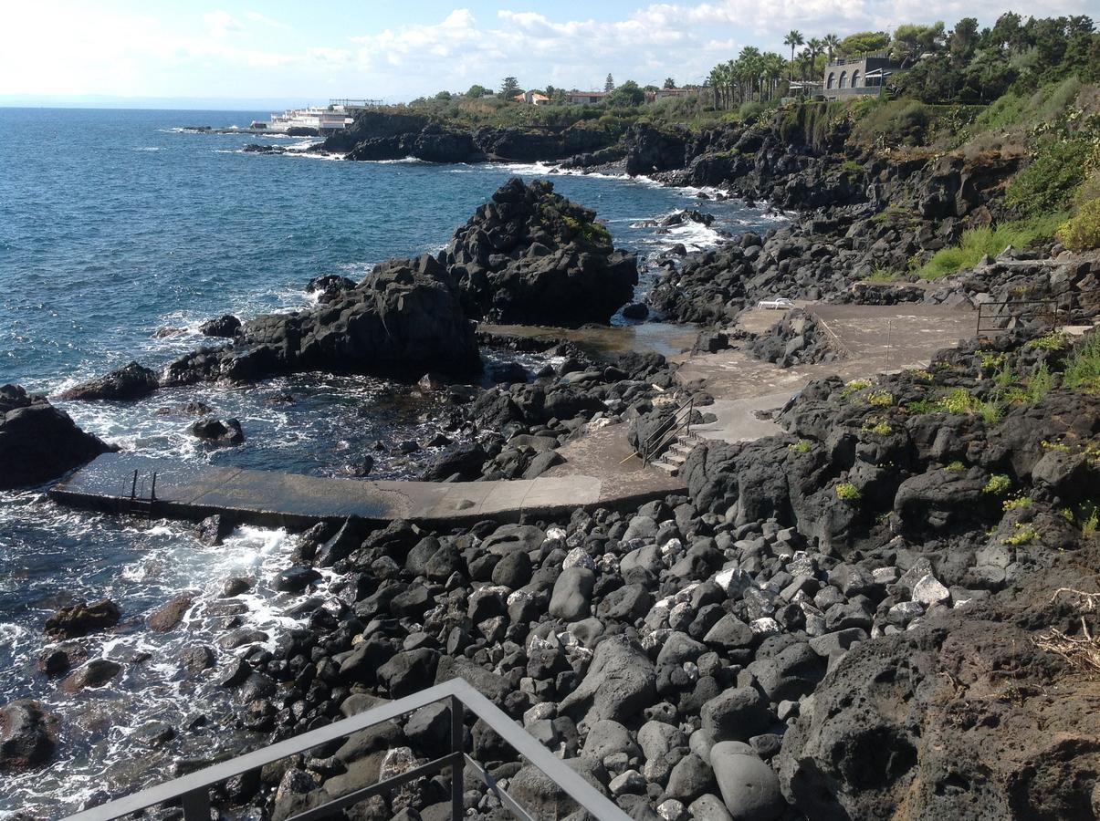 Villa Rama Aci Castello Dış mekan fotoğraf